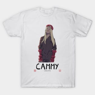 Cammy - Casual Style T-Shirt